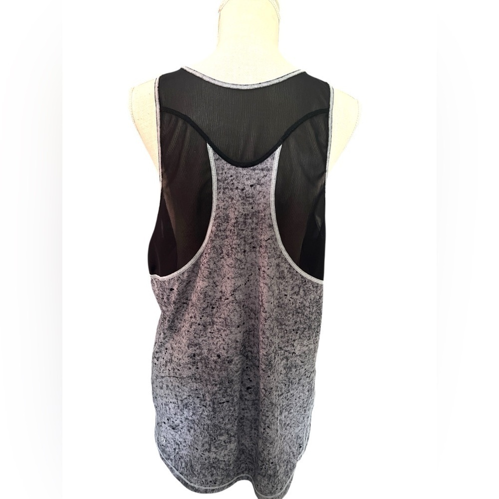 Lululemon athletica Women's Tank Top Grey with Black -14 - Picture 5 of 6